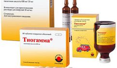 Тиогамма для лица от морщин: эффект, отзывы